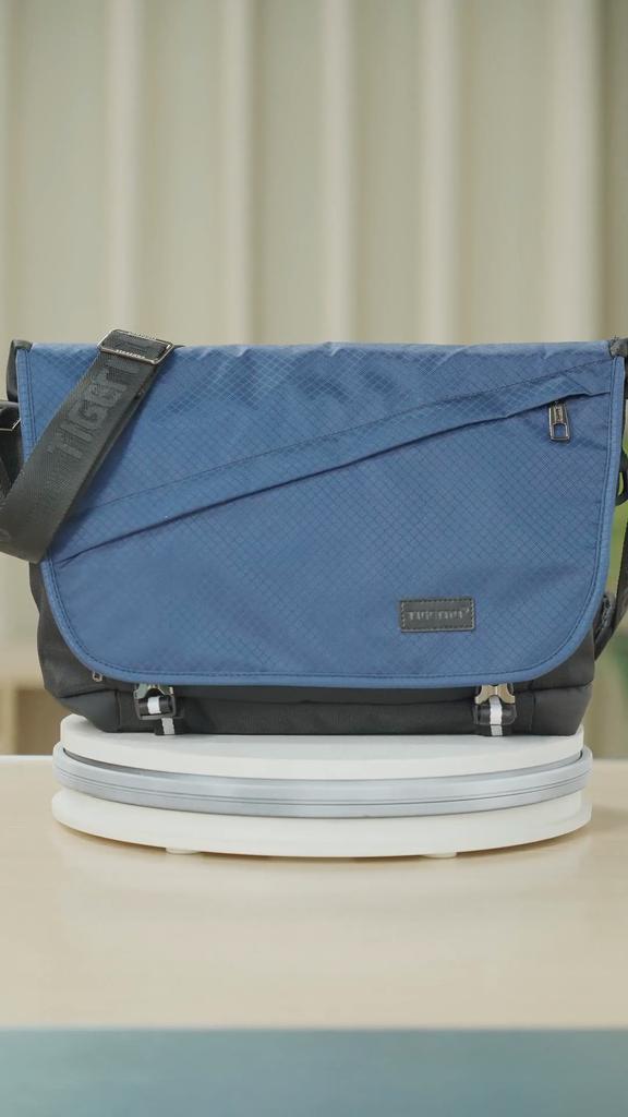 Tigernu Модная мужская сумка через плечо 9,5 л, легкая дизайнерская сумка-мессенджер для мужчин, большая вместительная повседневная сумка-слинг для мужчин