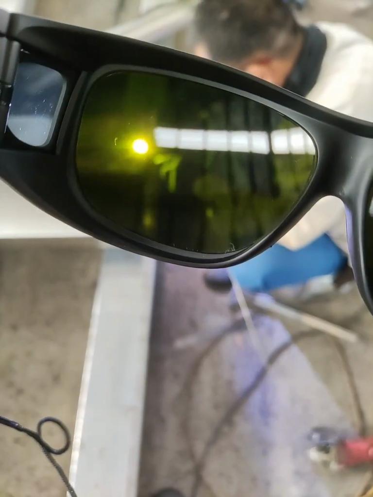 Лазерные защитные очки 1064 нм маркировка гравировка и резка машина косметический инструмент электросварка антибликовые очки от ультрафиолета