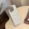 Маленький свежий мятный вишневый чехол для телефона для iPhone 17, iPhone 17 Pro Max