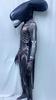 Alien Romulus Cosplay Costume For Halloween Performance With Polyester Fabric For All Genders