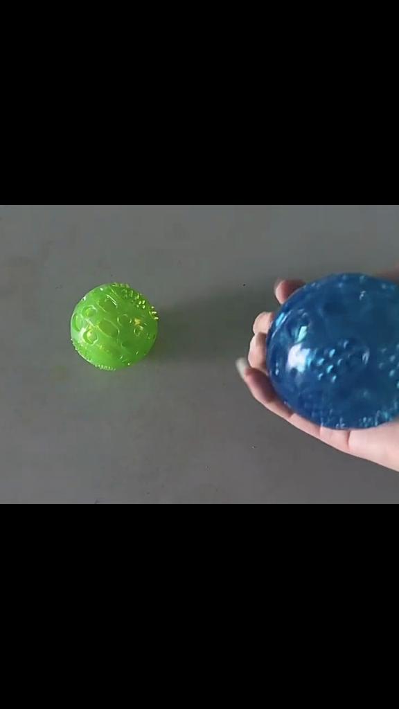 Pet Dog Chew Toy Ball Waterproof Toys Bite Resistant Teeth Balls For Dogs Training Tooth Cleaning
