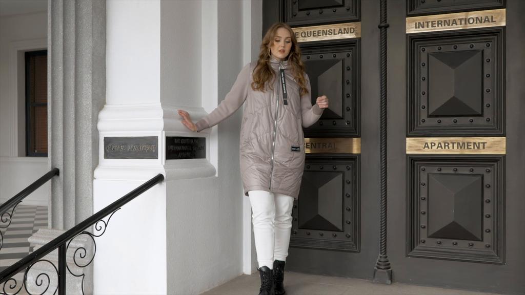 Astrid Autumn Winter Jacket Women 2024 Mid-Length Hooded Design Oversize Elegant Women's Down Jacket Warm Parka Women Coat 9782