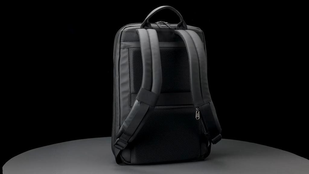 Tigernu Business Men Backpack 15.6 Inch Expandable Laptop Thin Male Backpack Fashion Anti-theft Pack Bag For Teenager