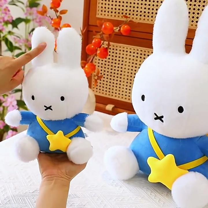 Miffy Bunny Plush Soft Toy For Birthdays And Cosy Room Accessories