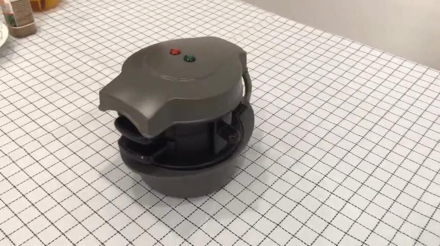 Гамбургерница, сэндвичница для завтрака с кольцом для яйцеварки, ингредиенты по индивидуальному заказу, идеально подходят для английских кексов, круассанов, мини-вафель, черный