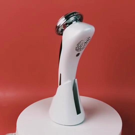 Бытовое импортное устройство для горячего и холодного лица, массажное устройство, импортное устройство EMS, многофункциональное косметическое устройство с цветным освещением