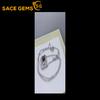 Sace Gems Женское ожерелье, кулон, медный сплав, циркон, модный подарок