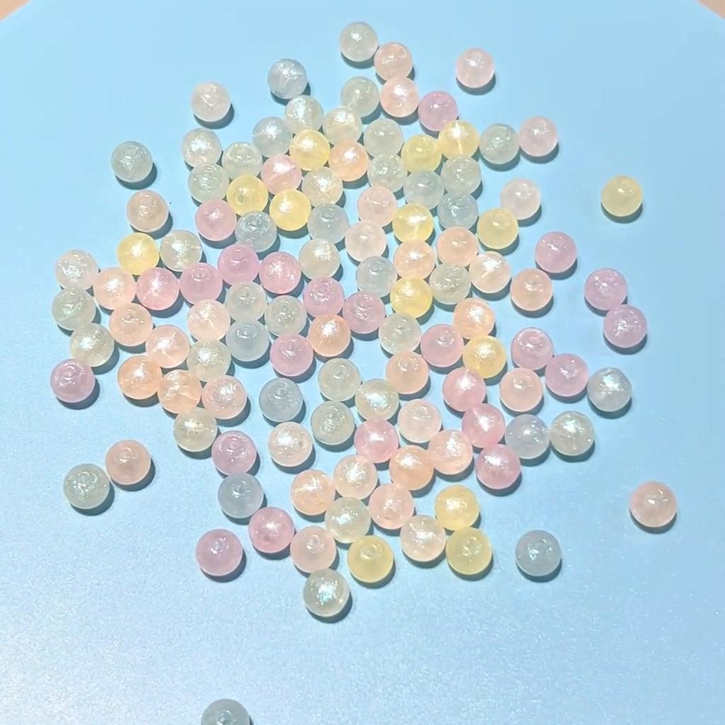 1850Pcs Acrylic Mermaid Beads Charm Beads For Necklace Bracelet DIY Jewelry Making