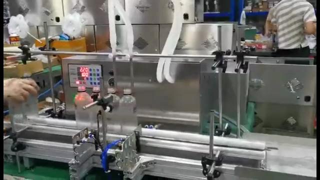 ZONESUN Full Automatic Liquid Filling Machine Desktop CNC Perfume Juice Milk Water Bottle Filler Diaphragm Pump