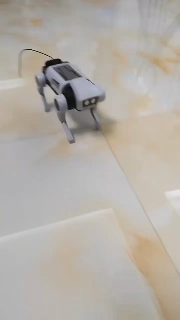 Robot Dog Toys,Solar Robot Toy,Science Educational Science Kits,DIY Learning Educational Robot Kit Birthday Gift for Kids