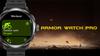 Ulefone Armor Watch Pro Водонепроницаемые умные часы 1,5-дюймовый AMOLED-дисплей, Встроенный GPS, Монитор сердечного ритма, Спортивные умные часы для мужчин и женщин