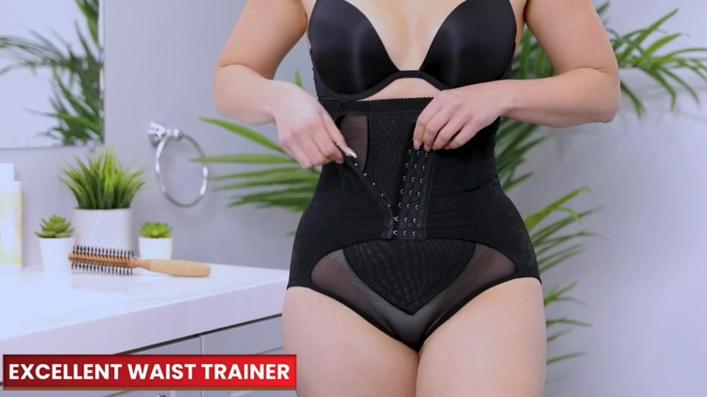 Женские трусики для подтяжки живота, корректирующее белье, бесшовный тренажер для талии, корректирующее белье, трусики с поясом, нижнее белье