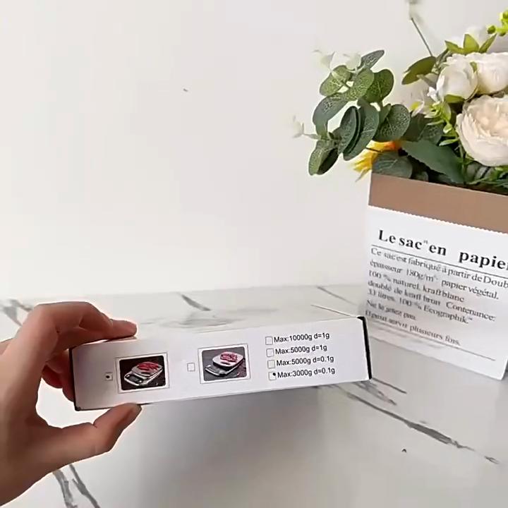 Цифровые кухонные весы 5 кг/10 кг/1 г, нержавеющая сталь, ЖК-дисплей, электронные весы для еды, ювелирных изделий, кофе, выпечки, портативный кухонный инструмент
