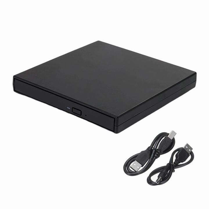 Внешний DVD-привод Портативный Высокоскоростной Чтение Запись Plug-And-Play Без Драйверов Тонкий USB 2.0 DVD/VCD/CD-RW Записывающее Устройство Плеер Компьютерные Аксессуары