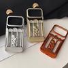 Роскошный Ретро Арт 3D Статуя Ангела Чехол для Телефона для Iphone 17 Air 16 15 14 13 12 Pro Max Гальваническое Покрытие Глянцевая Поверхность Чехол
