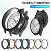 Чехол+Стекло для Xiaomi Watch 5 PC Защитный бампер со всех сторон Защитная крышка от царапин + Защитное стекло для MI Watch 5 Аксессуары