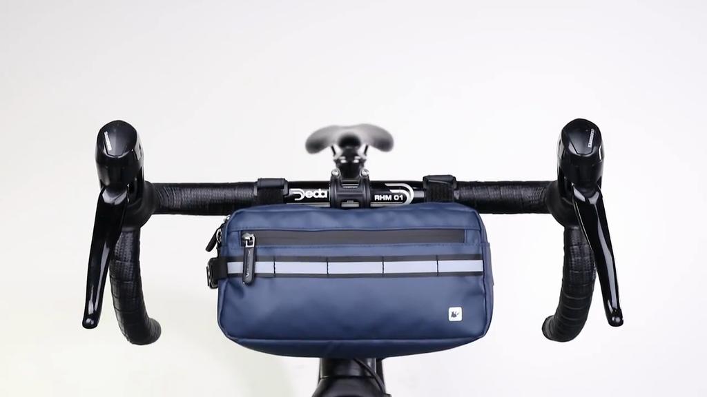 Handlebar Bag Bicycle Bags Frame Pannier Bag Waterproof Multifunction Portable Shoulder Bag Bicycle Accessories