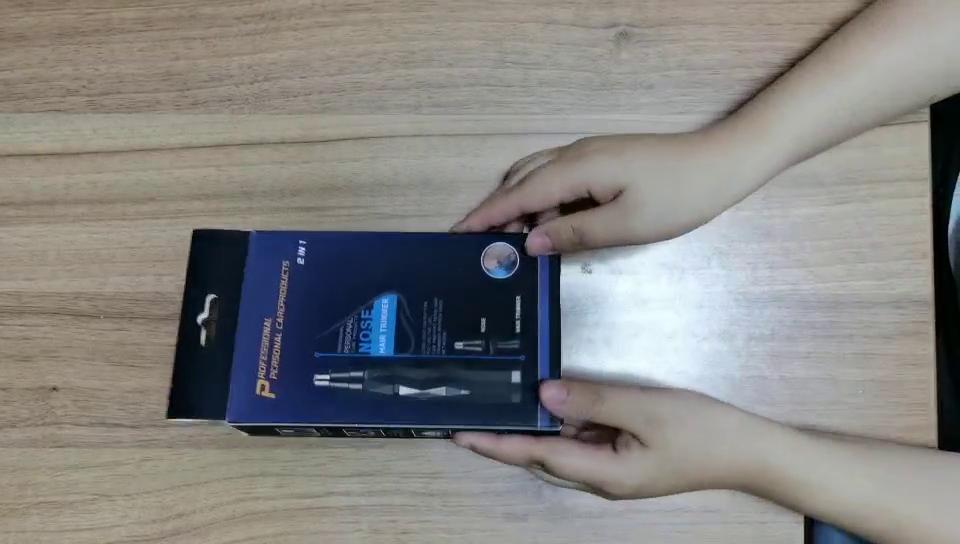 Trimmer Set Nose  Ear Hair Trimmer for  Men and Women Rechargeable Painless Nose Hair Remover