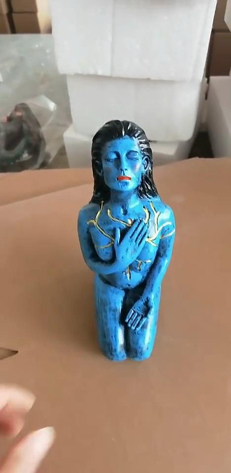 Серия «Искупление любви к себе» Статуя Богини Смоляные поделки Статуэтка Богини Исцеления Украшение