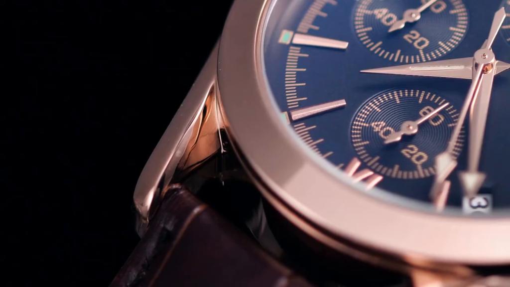 Мужские водонепроницаемые часы на кожаном ремешке