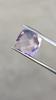 Cheeker Cut Square Cushion Natural African Amethyst Gemstone, Loose Amethyst Gemstone, 3.85 Carat, 10x5 MM Size Cushion Stone.