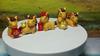 5Pcs Cartoon Horse Animal Miniatures Resin Ornaments Fairy Garden Decoration Moss Terrarium Micro Landscape