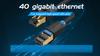 Vention Cat8 Ethernet Cable SFTP 40Gbps Super Speed RJ45 Network Cable Gold Plated Connector for Router Modem