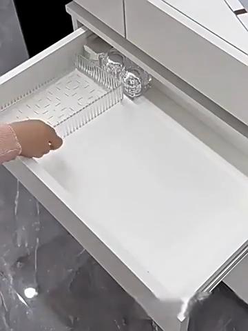 Акриловый Прозрачный Многофункциональный Набор Органайзеров для Макияжа Настольные Контейнеры для Хранения Органайзеры-Боксы с Множеством Вариантов Комбинации