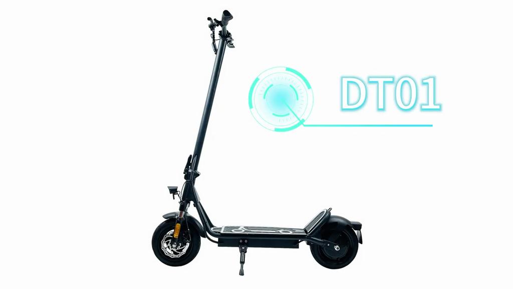 Взрослый электрический самокат DriveTron DT01: Аккумулятор 36 В 13 Ач, скорость 30 км/ч, запас хода 40-50 км, двигатель 400 Вт, передняя подвеска