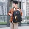 Новый унисекс однотонный водонепроницаемый и дышащий деловой модный повседневный универсальный рюкзак для повседневного использования