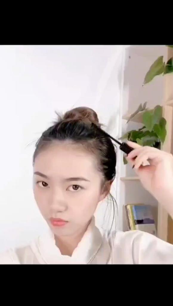 Children's Broken Hair Finishing Cream To Improve Frizzy Non-dandruff Non-greasy Broken Hair Finishing Artifact Hair Wax Hair Gel Women's Cosmetics