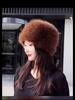 New Imitation Mink Fur Plush Warm Fashion Autumn And Winter Imitation Fox Hair Long Hair Hat Fairy Dome Hat Female Hat
