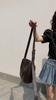 Винтажный стиль Натуральная кожа Женские сумки Дизайнерский бренд Crossbody Плечевая сумка Дамы Повседневная сумка-тоут