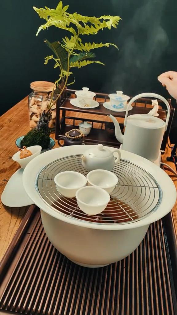 Золотой Пуэр Туо TAETEA DAYI Чжэн Пин Сяо Цзинь Туо Чай Пуэр Туо Мини 36г Спелый