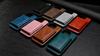 Магнитный чехол-кошелек 2-в-1 для серии Samsung S24-25, противоударный и с RFID-блокировкой, отделение для 9 карт и подставка