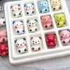 16x19mm Pickup Bear Ceramic Hand-painted Bead For DIY Bracelets Necklaces Jewelry Making