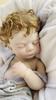 Reborn Boy 45 см 3D окрашенная виниловая кукла с видимыми венами/с корнями/реалистичная кукла