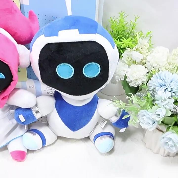 Очаровательная плюшевая игрушка Астро Бот, персонаж игры Спасательный план, милая мягкая игрушка для детей