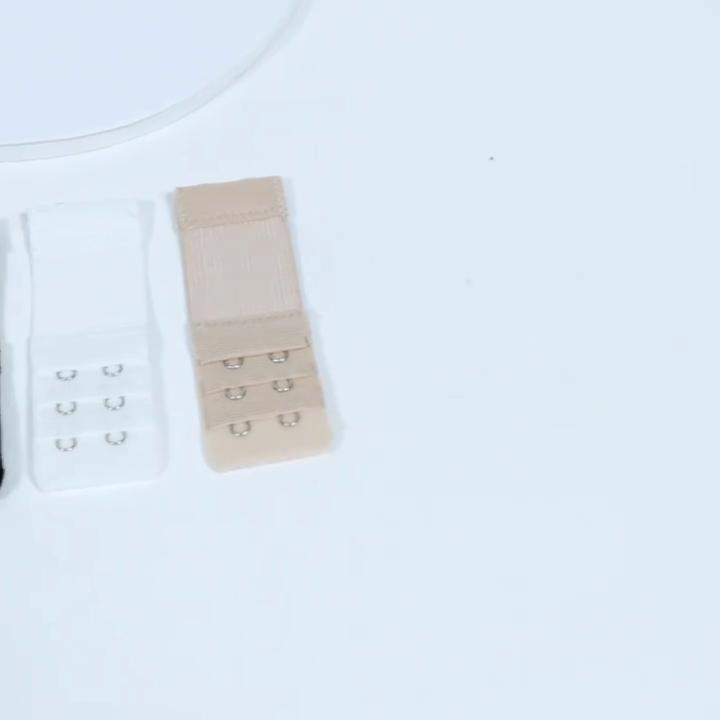 Women's Bra Extenders Elastic Bra Strap Extender Adjustable Bra Strap Extension Soft Undergarment Lingerie Underwear Accessories