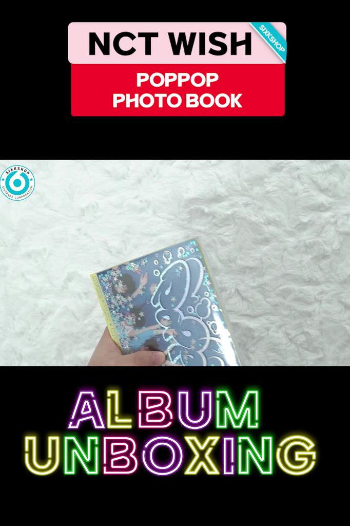 [+LUCKY DRAW] NCT WISH - 2-й мини-альбом [poppop] (Jewel Case Ver.)