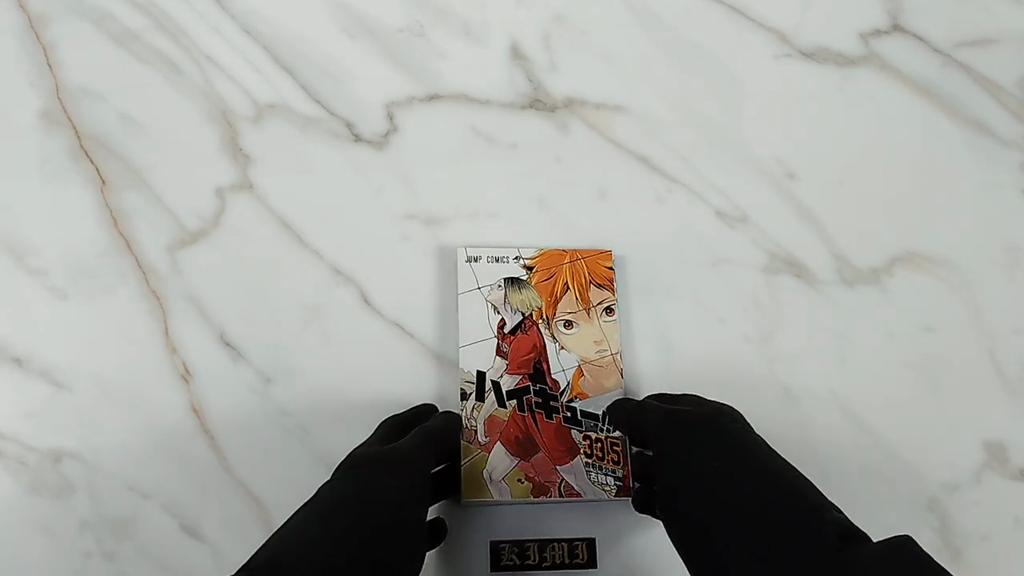 Haikyu Vol 33.5 The Movie The Battle at the Dump Admission 2024 Comic, Manga Book