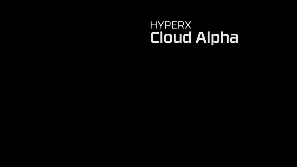 HYPERX Cloud Alpha - Gaming Headset, Dual Chamber Drivers, Legendary Comfort, Aluminum Frame, Detachable Microphone – Red