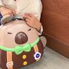 Детский милый рюкзак капибара с легким дизайном и эргономичными плечевыми лямками для дошкольников
