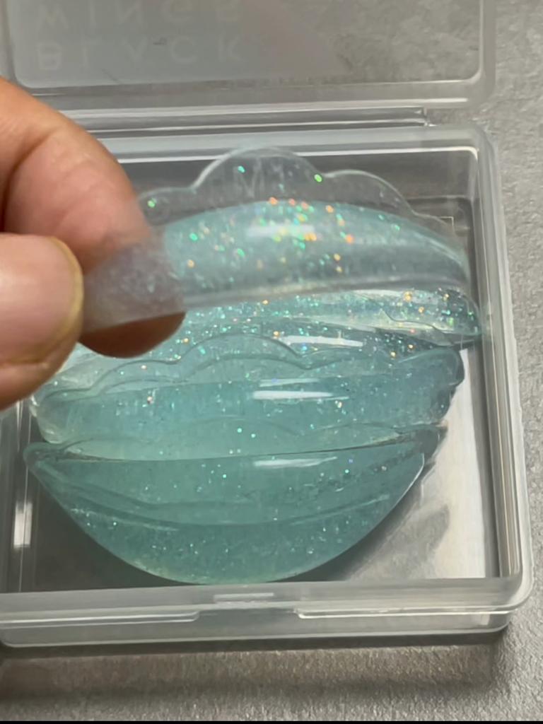 BLACKWINGS 5 пар силиконовых подушечек для завивки ресниц, подушечки для завивки ресниц, с таблицей размеров, гипоаллергенные многоразовые аксессуары