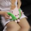 Bamboo Shoots Stuffed Toy With Flexible Plush Material For Home Decor And Gifts