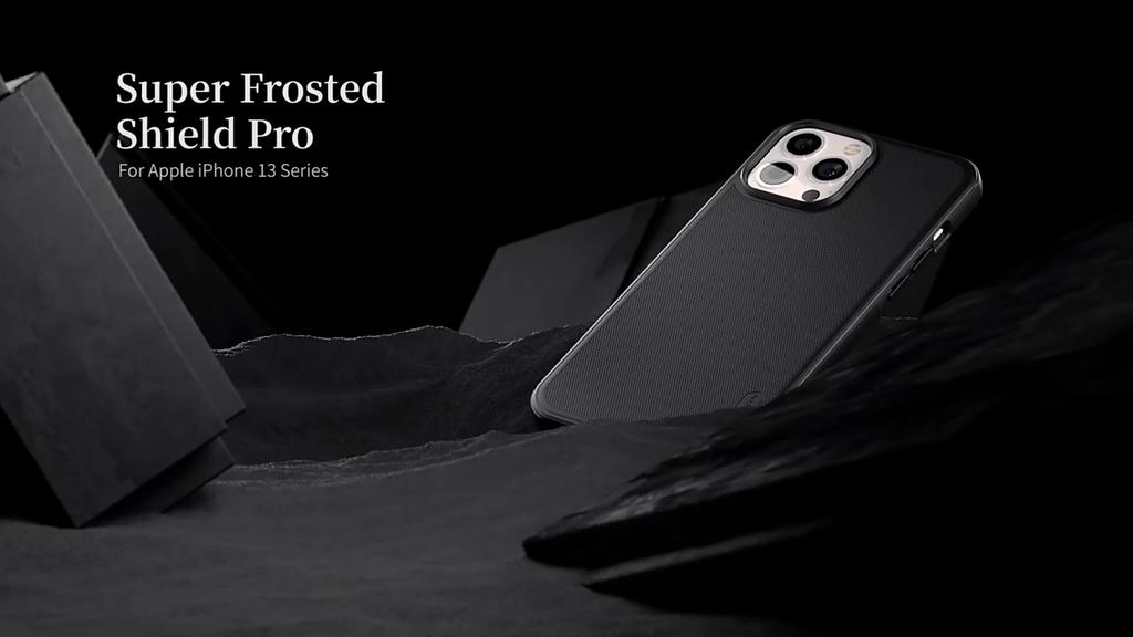 For Samsung Galaxy A56 5G Phone Case Nillkin Super Frosted Shield Pro Hard PC+TPU Shell Shockproof Back Cover