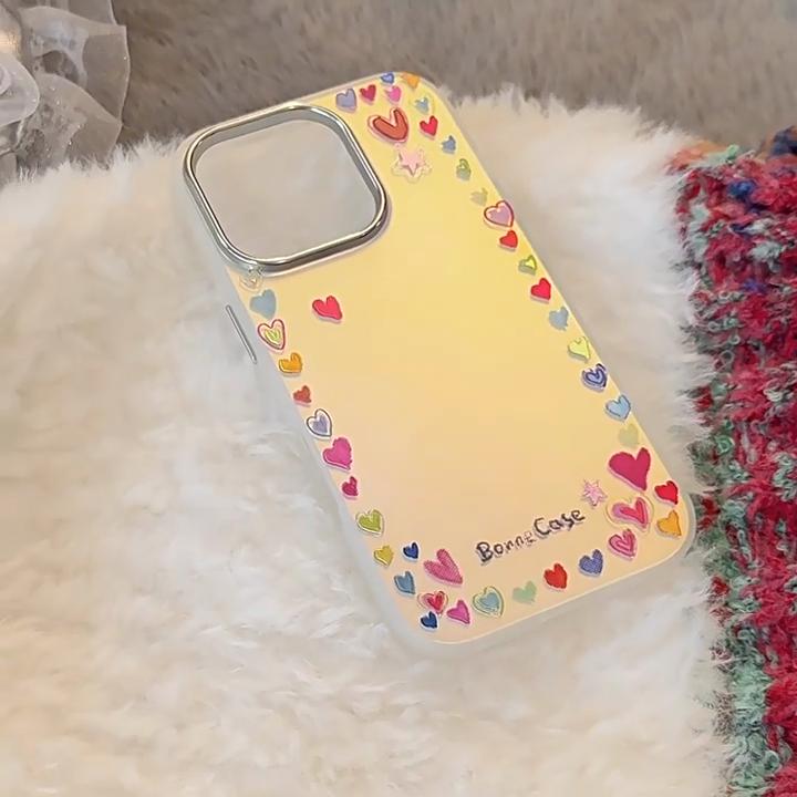 Креативный чехол для телефона в форме сердца для iPhone 17 и iPhone 17 Pro Max