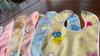 5PC  Baby Bib Velvet Waterproof Feeding Baby Girls Boys Towel