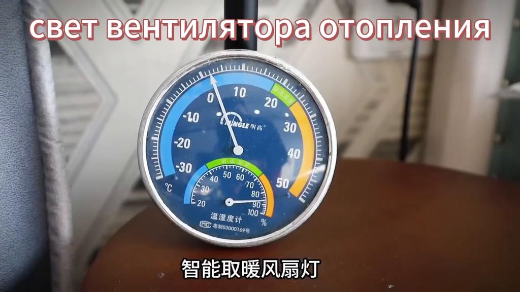 Пульт дистанционного управления, теплый воздух, лампа высокой мощности, отопление всего дома, затемнение, спиральный электрический обогреватель E27, потолочный вентилятор, светильник
