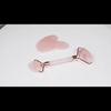 Natural Resin Gua Sha and Double-Headed Face Roller Massage Set for Skin Care